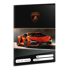 Ars Una Lamborghini 25 (5446) A5 16-32 2. osztályos vonalas füzet