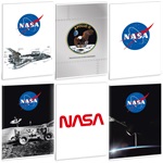 Ars Una NASA-1 A4 extra kapcsos sima füzet