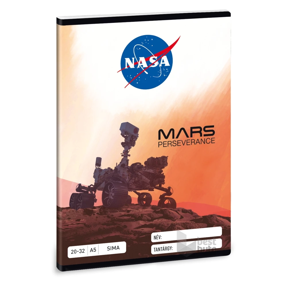 Ars Una Nasa-1 5078 A5 20-32 sima füzet