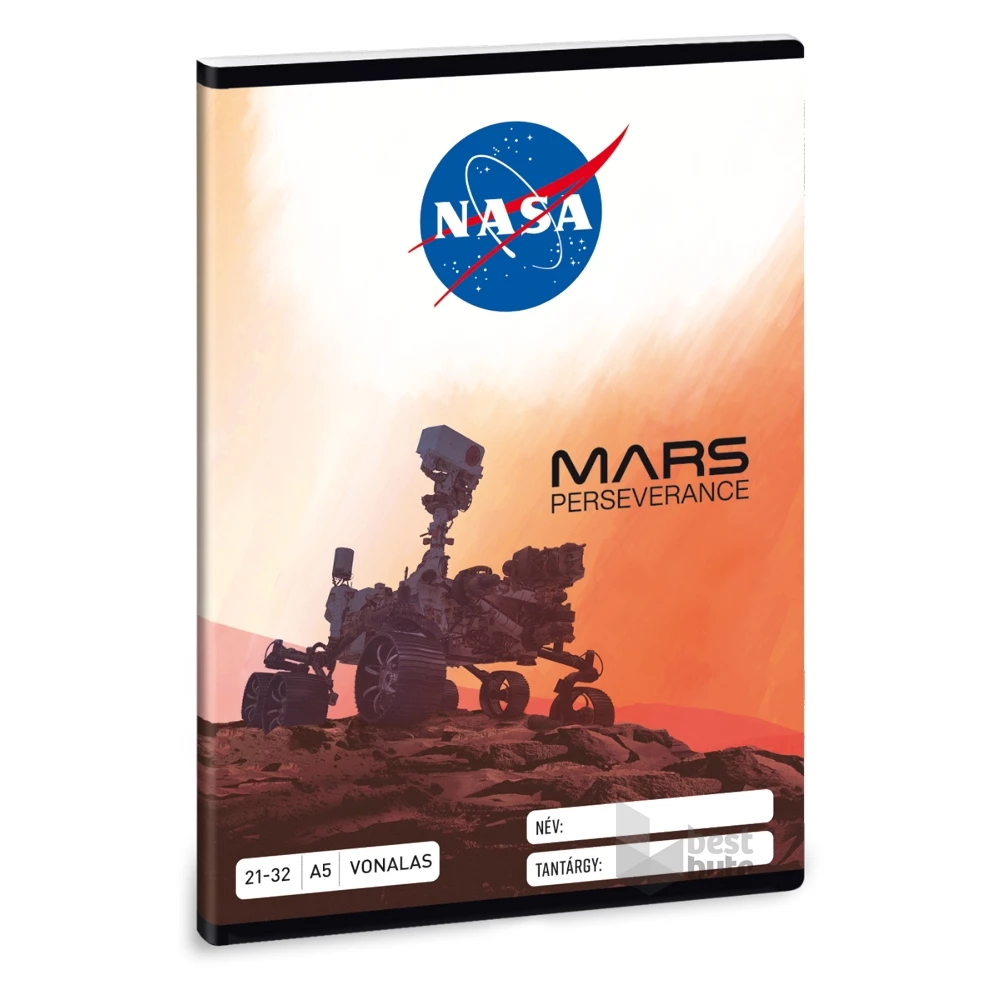 Ars Una Nasa-1 5078 A5 21-32 vonalas füzet