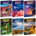 Ars Una Natural Wonders A4 extra kapcsos kockás füzet