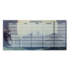 Ars Una Ninjas in the dark 25 (5457) 1 lapos órarend