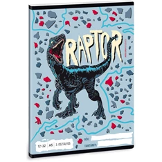 Ars Una Raptor A5 12-32 3.osztályos füzet