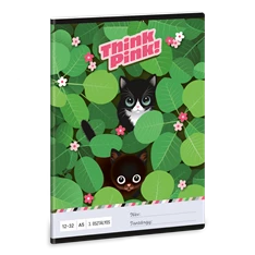 Ars Una Think-Pink 25 (5462) A5 3. osztályos vonalas füzet