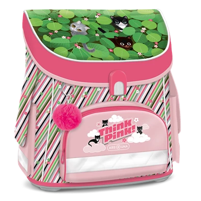 Ars Una Think-Pink 25 (5462) kompakt easy iskolatáska