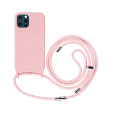 Artwizz 1946-3163 iPhone 12/12 Pro rózsaszín nyakba akasztható tok