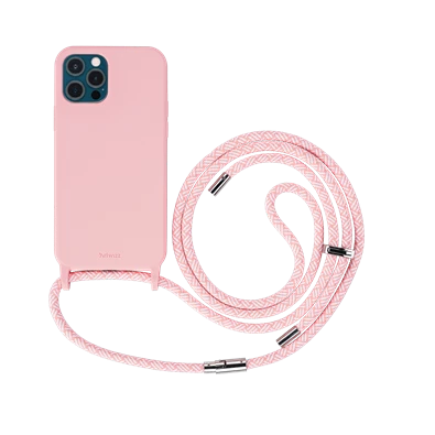 Artwizz 1946-3163 iPhone 12/12 Pro rózsaszín nyakba akasztható tok