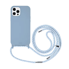 Artwizz 2028-3172 iPhone 12 Pro Max kék nyakba akasztható tok