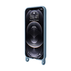 Artwizz 2028-3172 iPhone 12 Pro Max kék nyakba akasztható tok