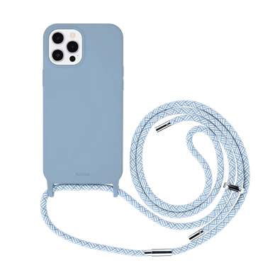 Artwizz 2028-3172 iPhone 12 Pro Max kék nyakba akasztható tok
