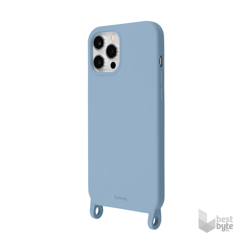 Artwizz 2028-3172 iPhone 12 Pro Max kék nyakba akasztható tok