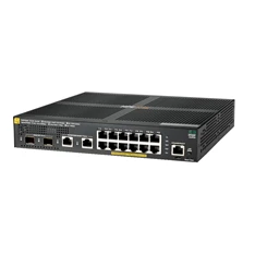 Aruba 2930F 12port GbE PoE+ LAN 2xSFP+ 193W menedzselhető PoE Switch
