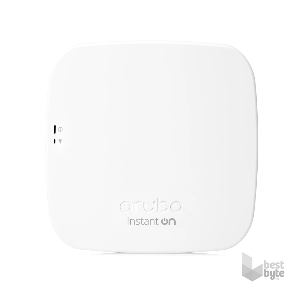 Aruba Instant On R3J22A AP11 (RW) Indoor AP with DC Power Adapter and Cord (EU) Bundle