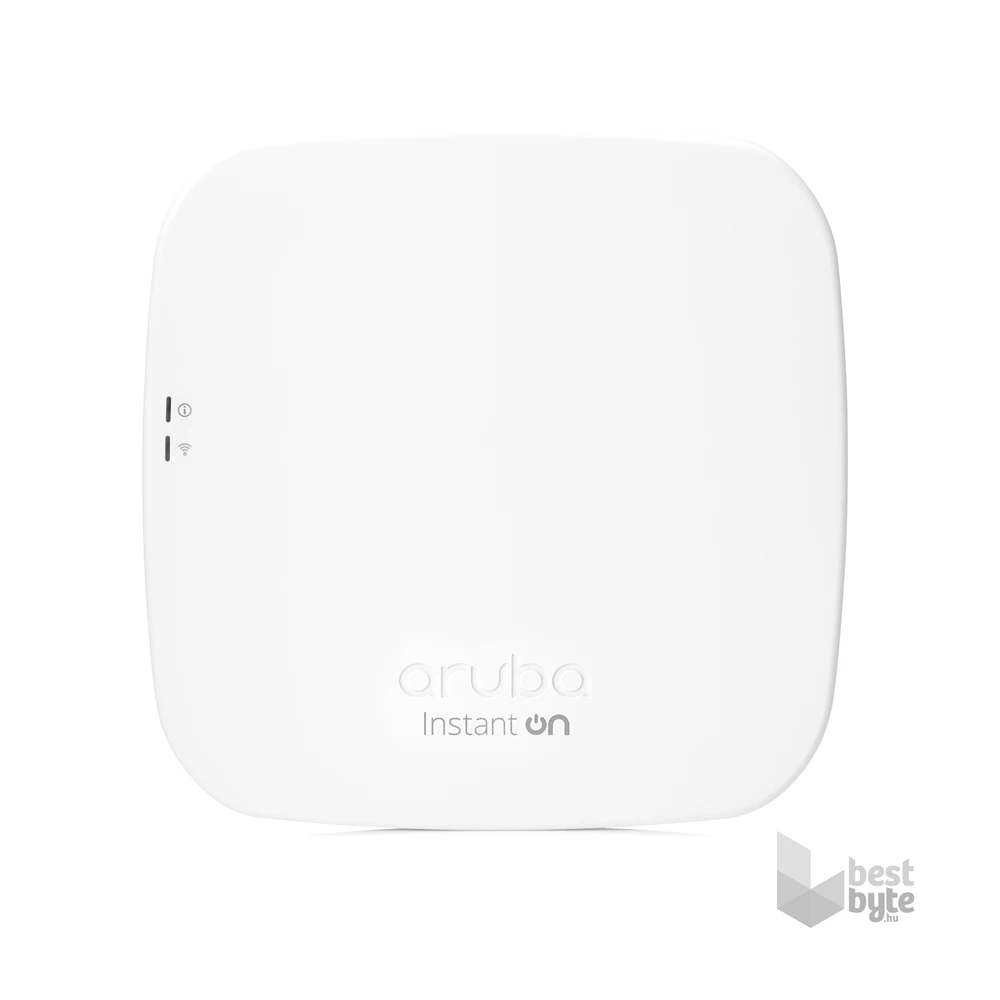 Aruba Instant On R3J24A AP12 (RW) Indoor AP with DC Power Adapter and Cord (EU) Bundle