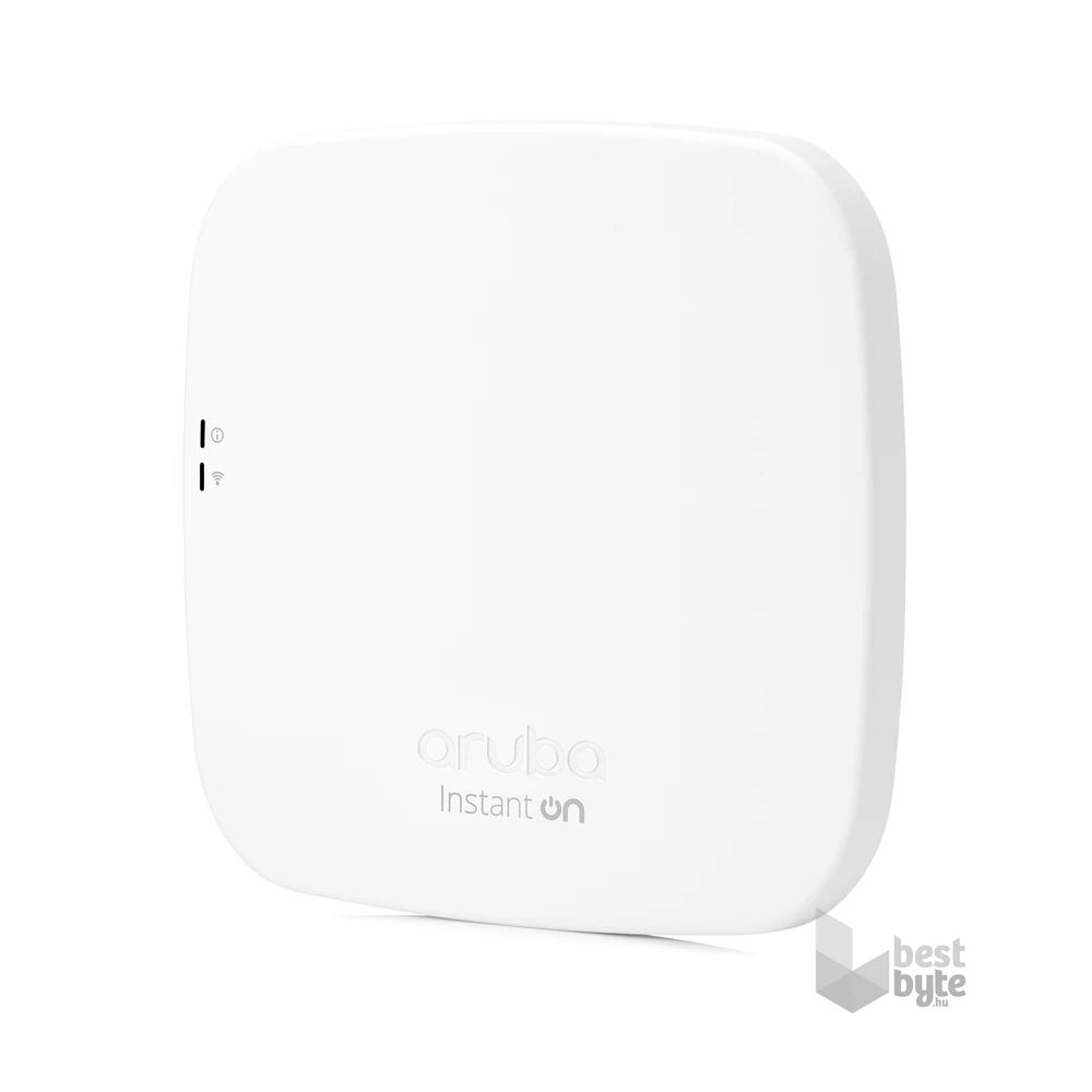 Aruba Instant On R3J24A AP12 (RW) Indoor AP with DC Power Adapter and Cord (EU) Bundle