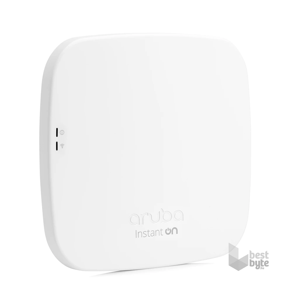 Aruba Instant On R3J24A AP12 (RW) Indoor AP with DC Power Adapter and Cord (EU) Bundle