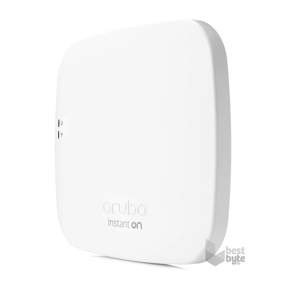 Aruba Instant On R3J24A AP12 (RW) Indoor AP with DC Power Adapter and Cord (EU) Bundle