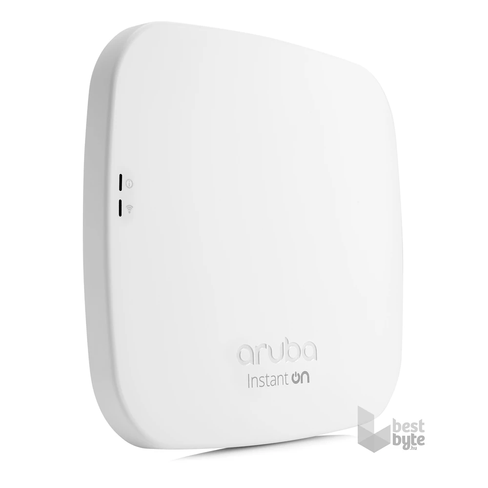 Aruba Instant On R3J24A AP12 (RW) Indoor AP with DC Power Adapter and Cord (EU) Bundle