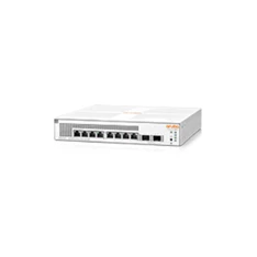 Aruba Instant On JL681A 1930 8xGbE LAN 2xSFP port smart menedzselhető PoE (124W) switch