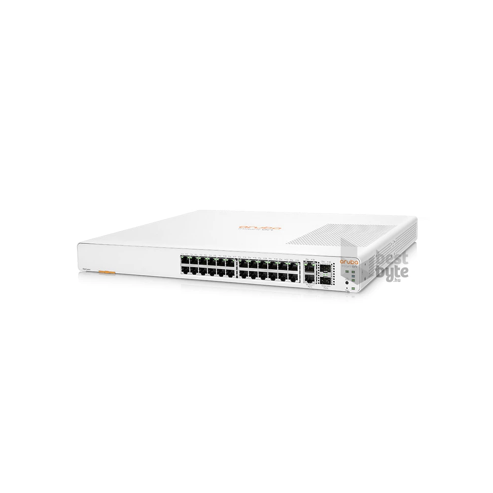 ARUBA Aruba Instant On JL806A 1960 24xGbE LAN 2x10GbE LAN 2xSFP+ port smart menedzselhető switch