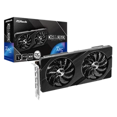 Asrock Arc A580 Challenger OC 8GB GDDR6 grafikus kártya