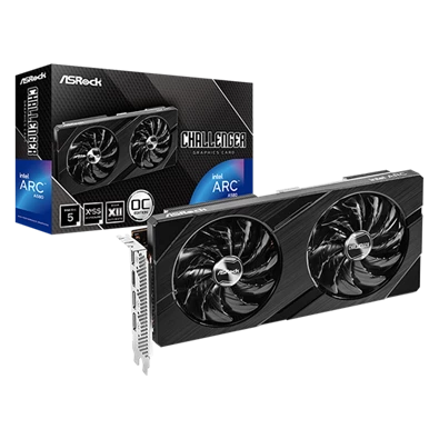 Asrock Arc A580 Challenger OC 8GB GDDR6 grafikus kártya