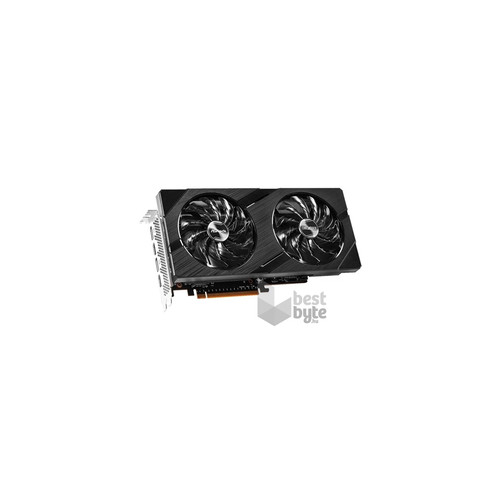 Asrock Arc A750 Challenger D OC 8GB GDDR6 256-bit grafikus kártya