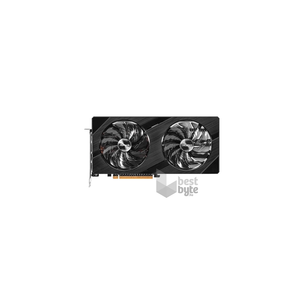 Asrock Arc A750 Challenger D OC 8GB GDDR6 256-bit grafikus kártya