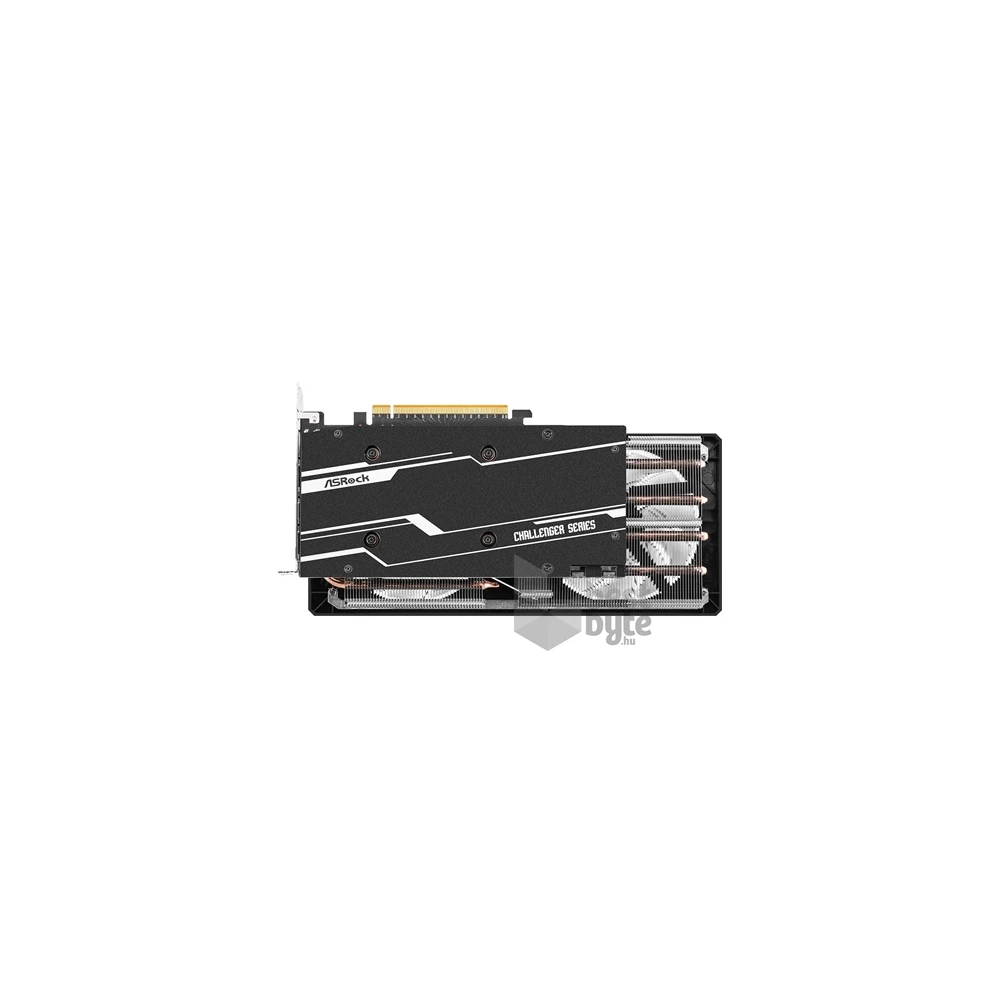 Asrock Arc A750 Challenger D OC 8GB GDDR6 256-bit grafikus kártya