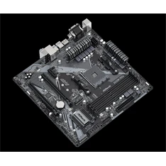 Asrock B450M PRO4 R2.0 desktop alaplap microATX