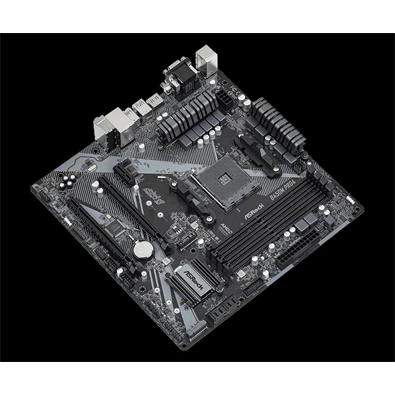 Asrock B450M PRO4 R2.0 desktop alaplap microATX