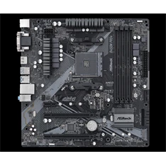 Asrock B450M PRO4 R2.0 desktop alaplap microATX