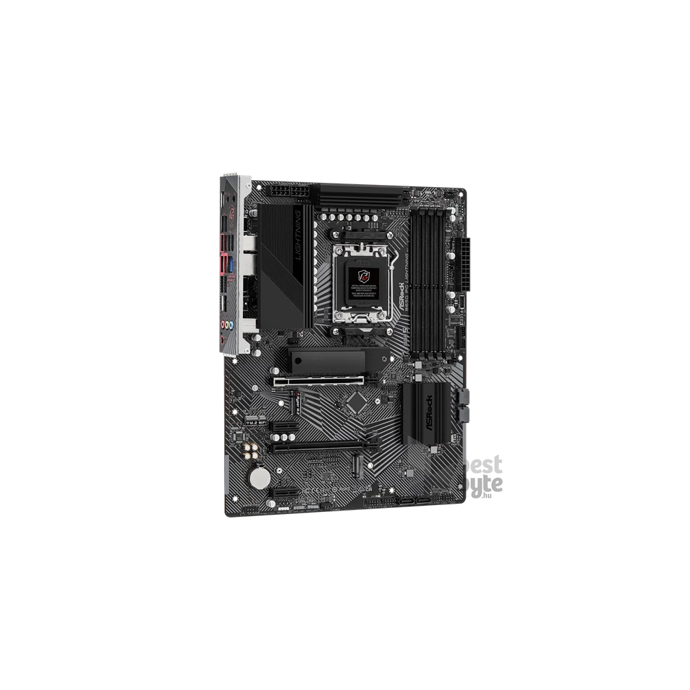 Asrock B650 Phantom Gaming Lightning desktop alaplap ATX