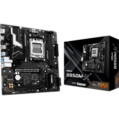 Asrock B850M-X AMD B850 AM5 mATX alaplap