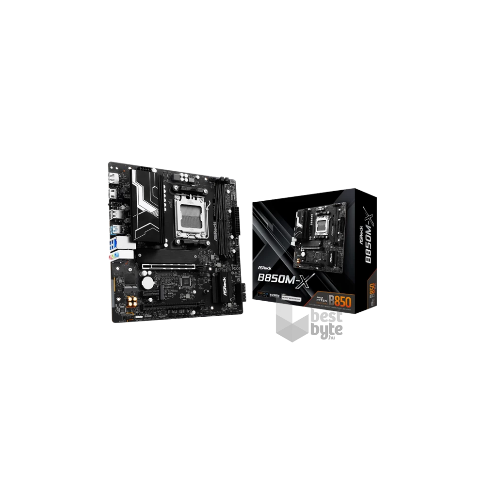 Asrock B850M-X AMD B850 AM5 mATX alaplap