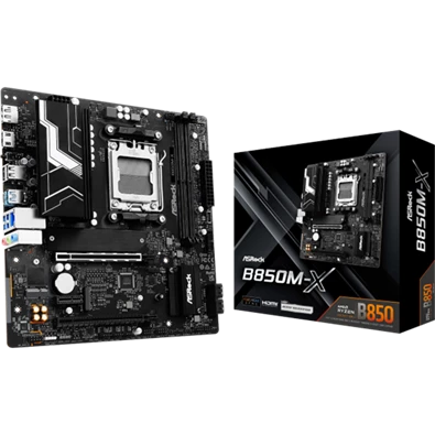 Asrock B850M-X AMD B850 AM5 mATX alaplap