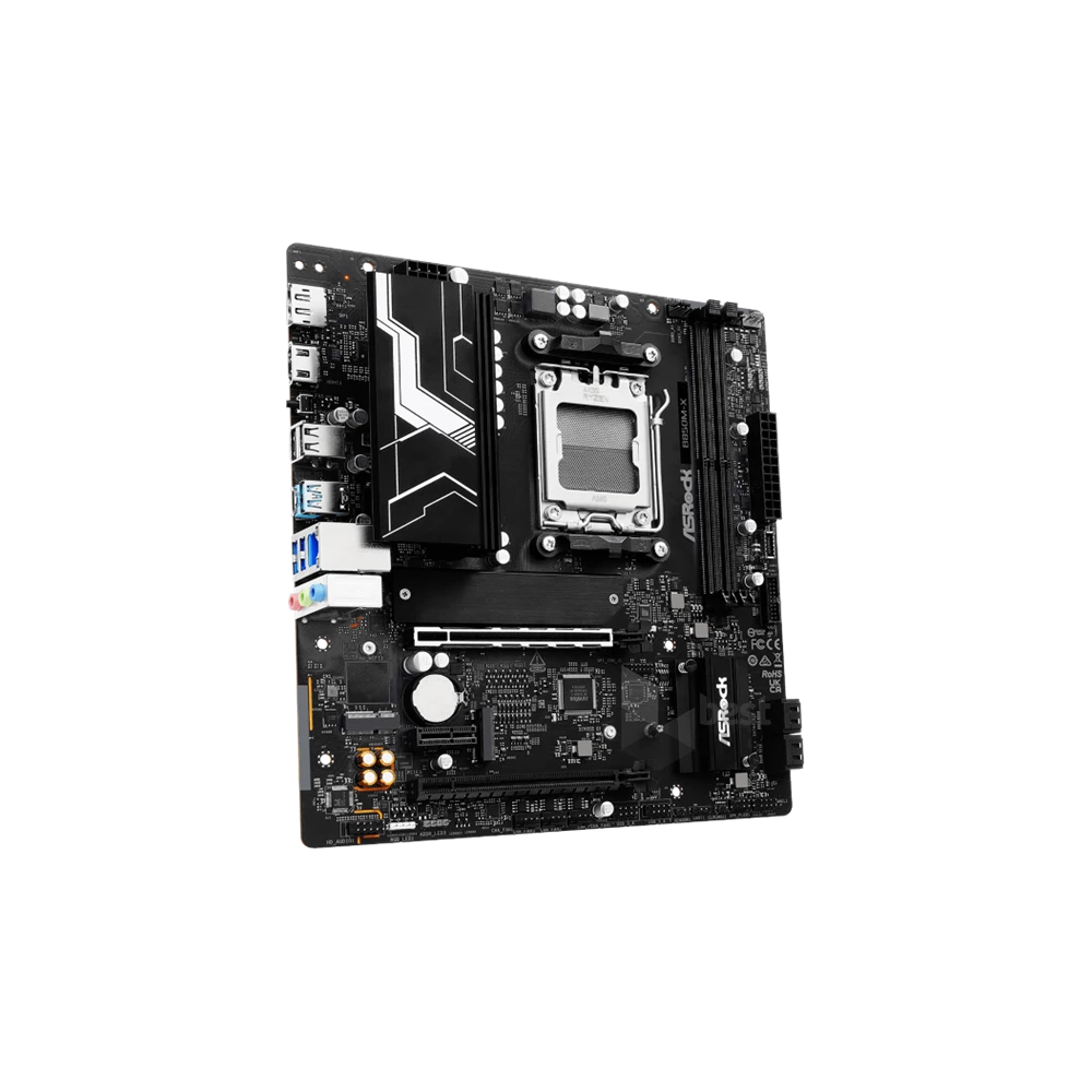 Asrock B850M-X AMD B850 AM5 mATX alaplap