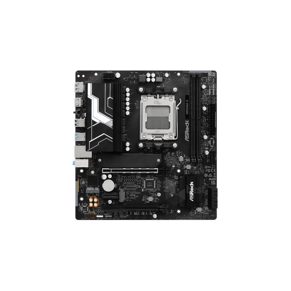 Asrock B850M-X AMD B850 AM5 mATX alaplap