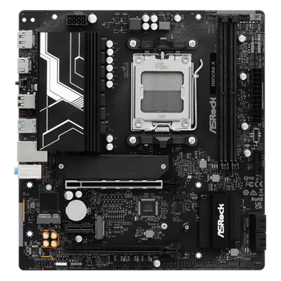 Asrock B850M-X AMD B850 AM5 mATX alaplap