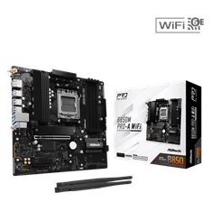 Asrock B850M PRO-A WIFI AMD B850 AM5 mATX alaplap