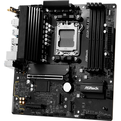 Asrock B850M PRO-A WIFI AMD B850 AM5 mATX alaplap
