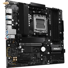 Asrock B850M PRO-A WIFI AMD B850 AM5 mATX alaplap