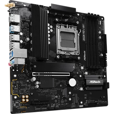 Asrock B850M PRO-A WIFI AMD B850 AM5 mATX alaplap