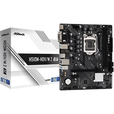 Asrock H510M-HDV/M.2 SE Intel H470 LGA1200 mATX alaplap
