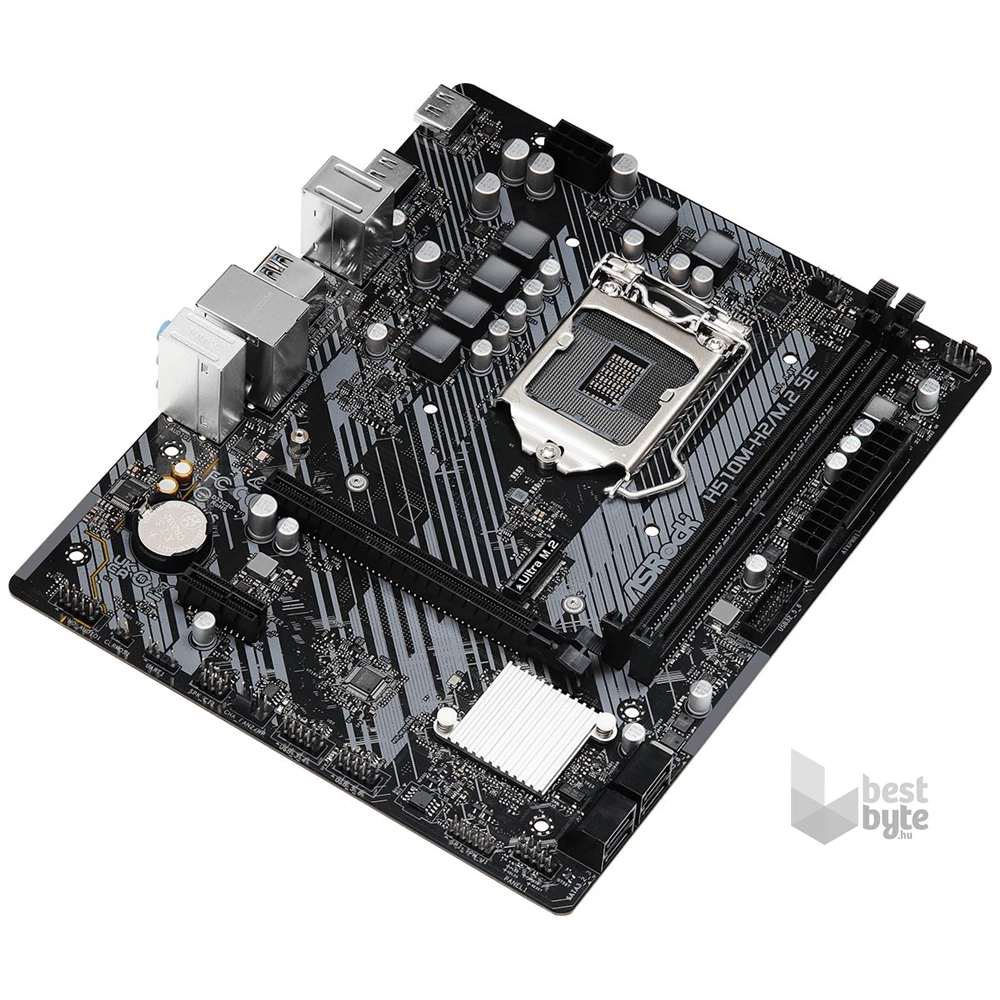 Asrock H510M-H2/M.2 SE Intel H470 LGA1200 mATX alaplap