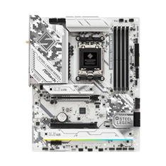 Asrock STEEL LEGEND Wi-Fi AMD B650 AM5 ATX alaplap (Újracsomagolt)