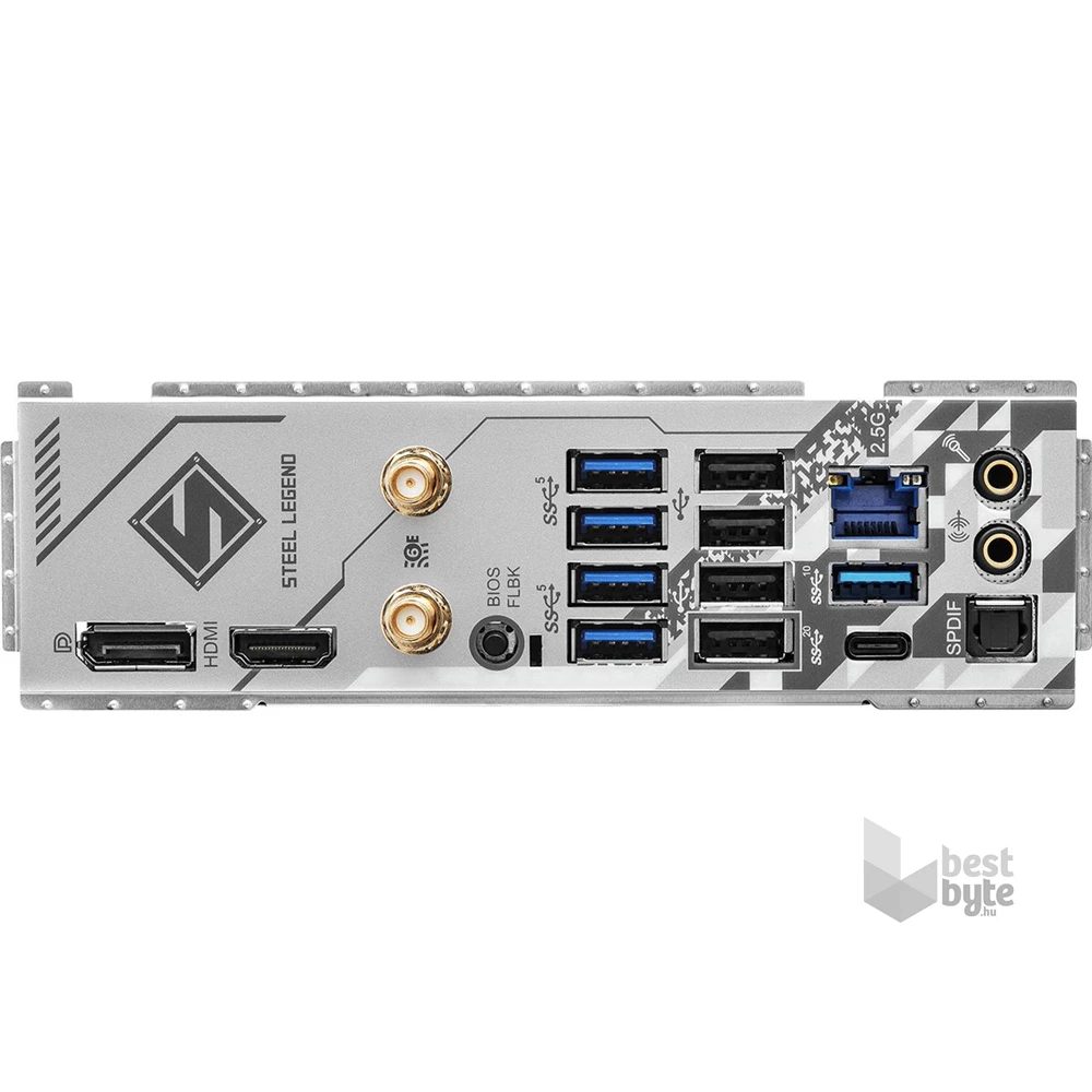 Asrock STEEL LEGEND Wi-Fi AMD B650 AM5 ATX alaplap (Újracsomagolt)