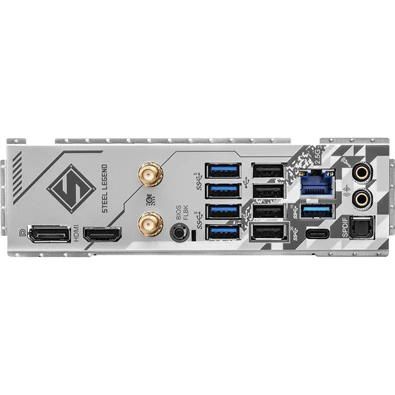 Asrock STEEL LEGEND Wi-Fi AMD B650 AM5 ATX alaplap (Újracsomagolt)
