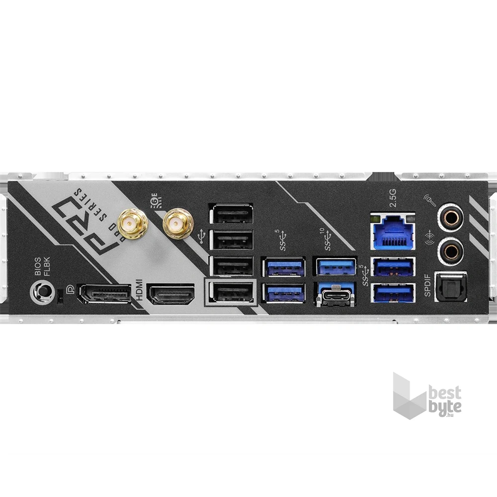 Asrock X670E Pro RS alaplap