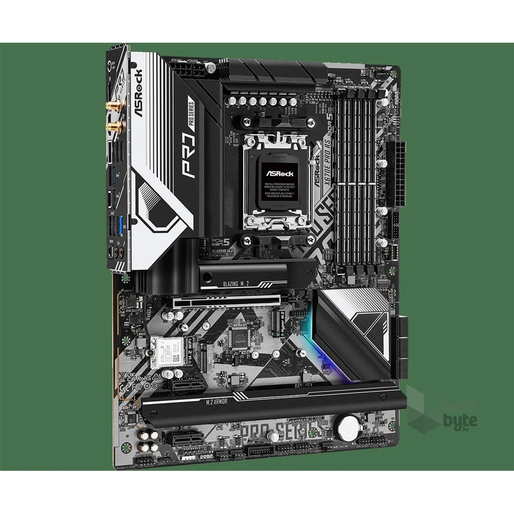 Asrock X670E Pro RS alaplap